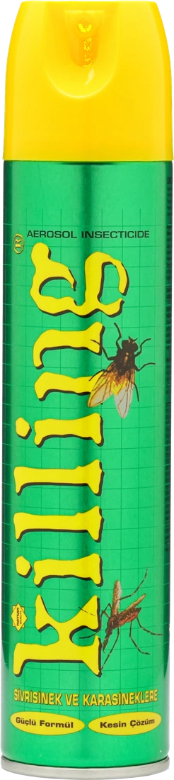 Killing Insecticide Aerosol