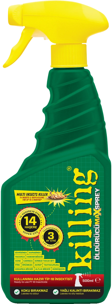 Killing Max Spray