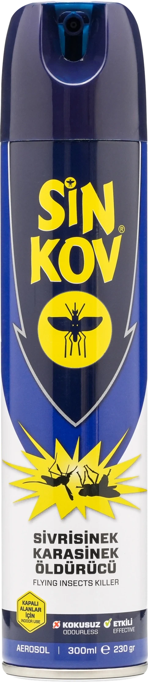 Sinkov Öldürücü Aerosol