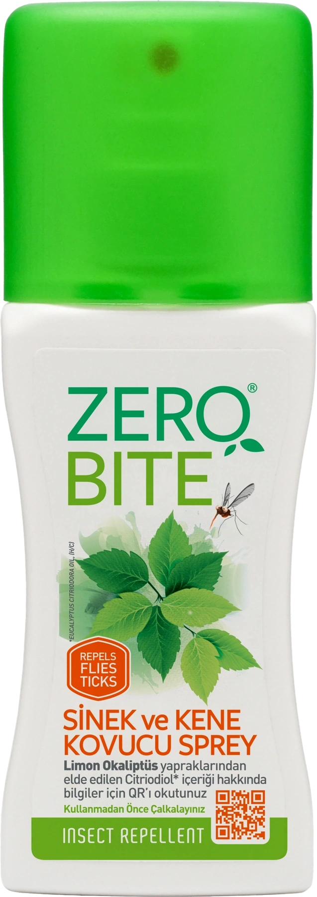 Zerobite Mosquito and Tick Repellent Spray