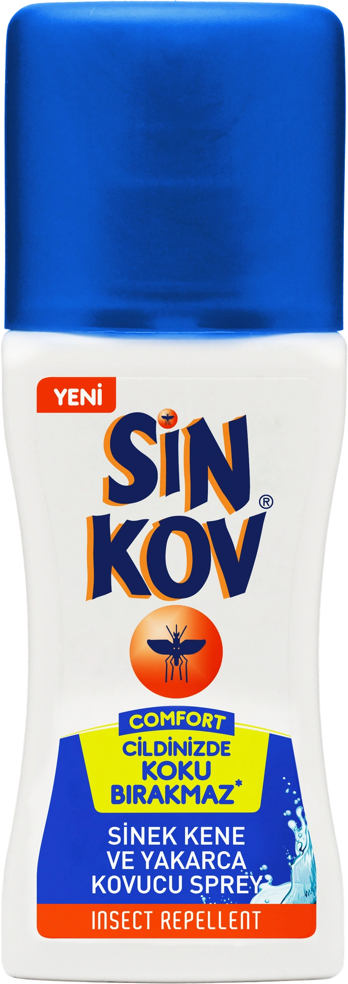 Sinkov Comfort Mosquito, Tick and Sand Fly Repellent Spray