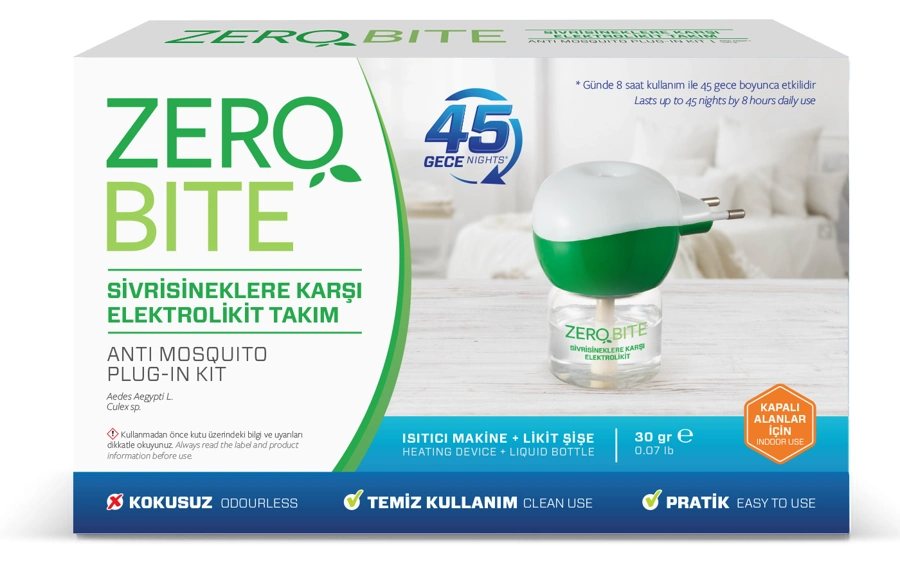 Zerobite Electric Liquid Kit